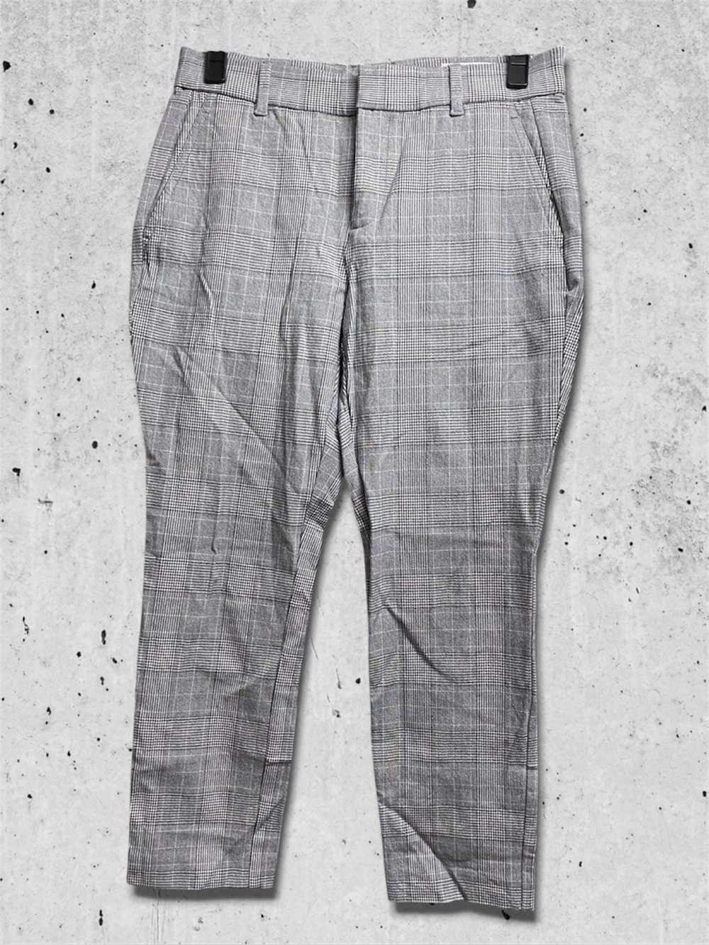 GAP • Grey Signature Skinny Ankle • Size 4 Petite